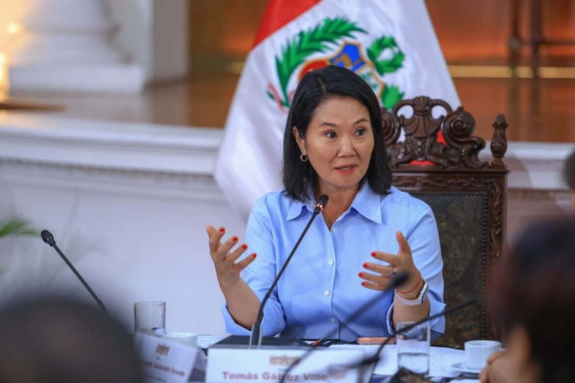 Keiko Fujimori