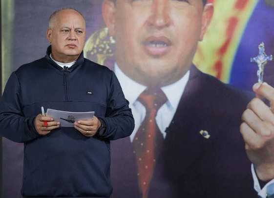 Diosdado Cabello afirmó que los sismos generaron daños en instalaciones eléctricas con pérdidas de 600 megavatios. Foto: mippci_ven/X