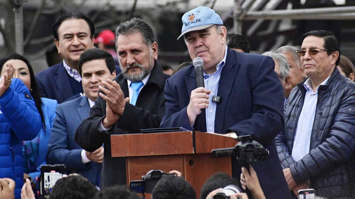 Luis Rubio y Rafael López Aliaga