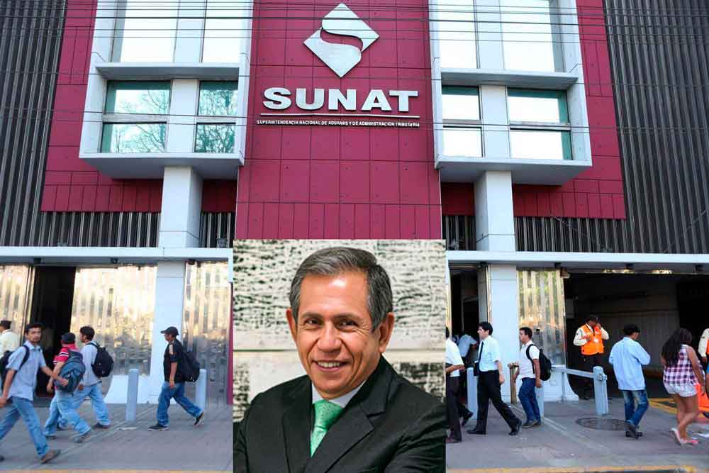 César Luna Victoria - Sunat