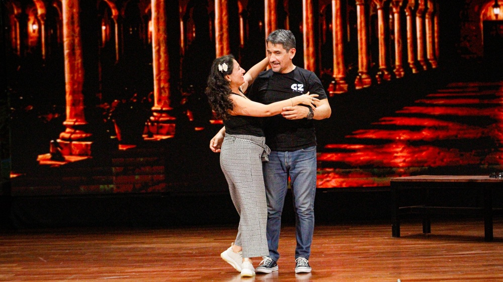 María Rondon y Arturo Vigo
