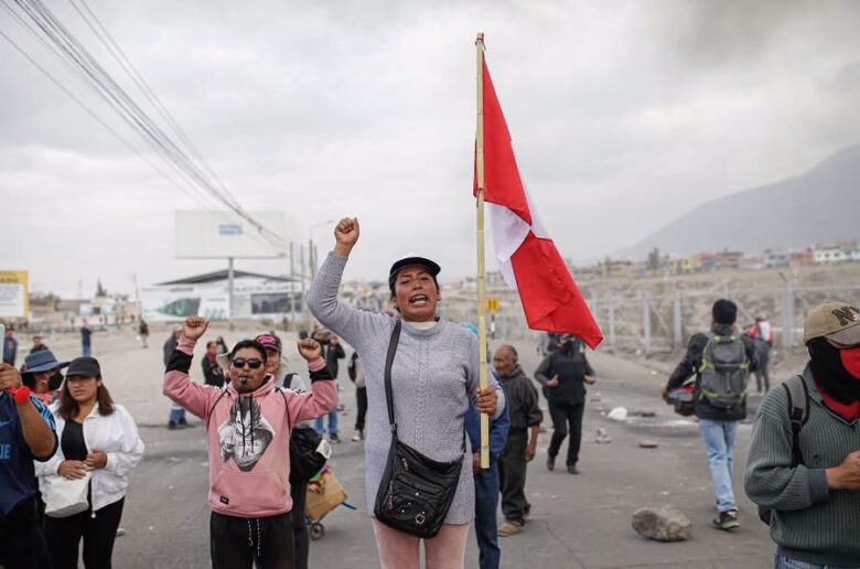 Protestas 2022-23