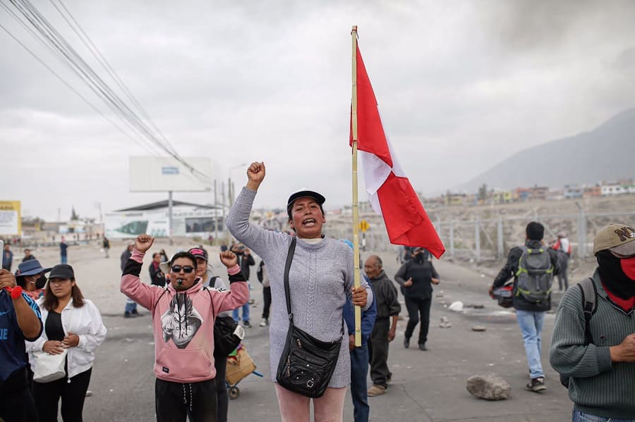 Protestas 2022-23