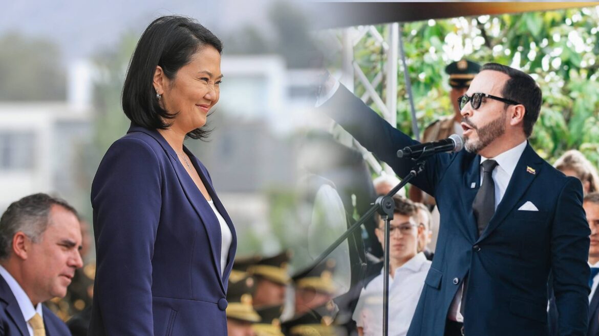 Keiko Fujimori a Abelardo de la Espriella