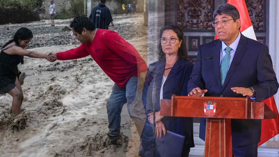 Ministro de Economía sobre lluvias en Lima