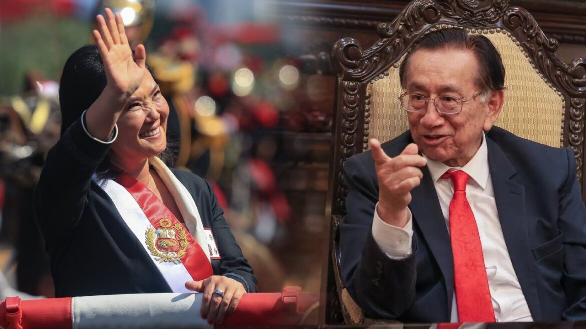 Gobierno de Keiko Fujimori acogió a exministros de Balcázar. Foto: composición Caretas/Presidencia