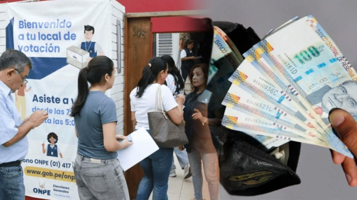 La multa por no votar en las ERM 2026 asciende hasta los S/ 110. Foto: composición Caretas/Andina