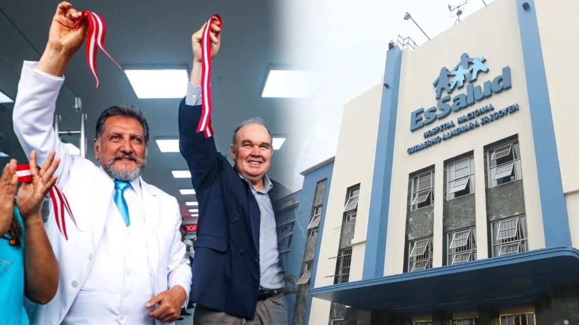 El JEE de Lima Centro aceptó la renuncia de Luis Rubio a su candidatura por Lima. Foto: composición Caretas
