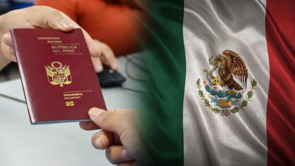 La Cancillería peruana habló sobre situación de la visa para peruanos que quieran viajar a México. Foto: composición Caretas/Andina
