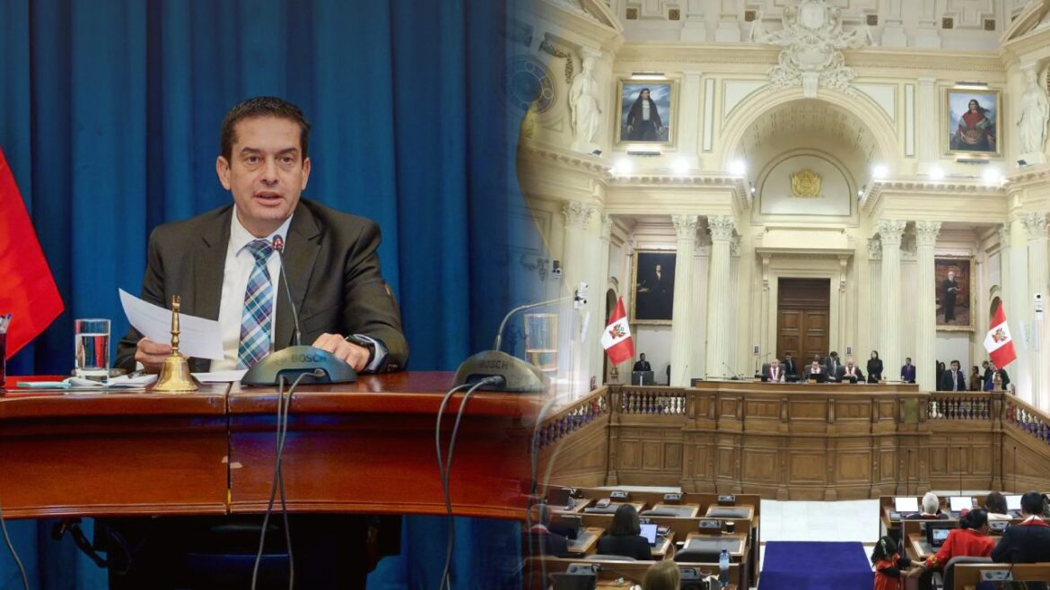 Junta de Portavoces del Senado definió 12 comisiones. Foto: composición Caretas/Andina
