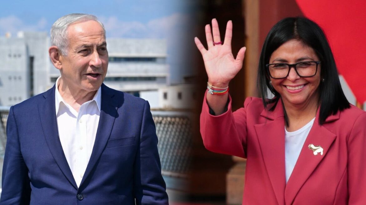 Venezuela e Israel dan el primer paso para la recuperación de relaciones bilaterales. Foto: composición Caretas/Facebook