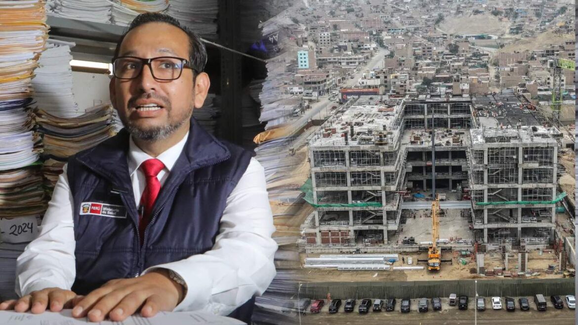 Ministro de Salud, Luis Dyer, afirmó que priorizará la construcción de postas médicas. Foto: composición Caretas/Minsa/Andina