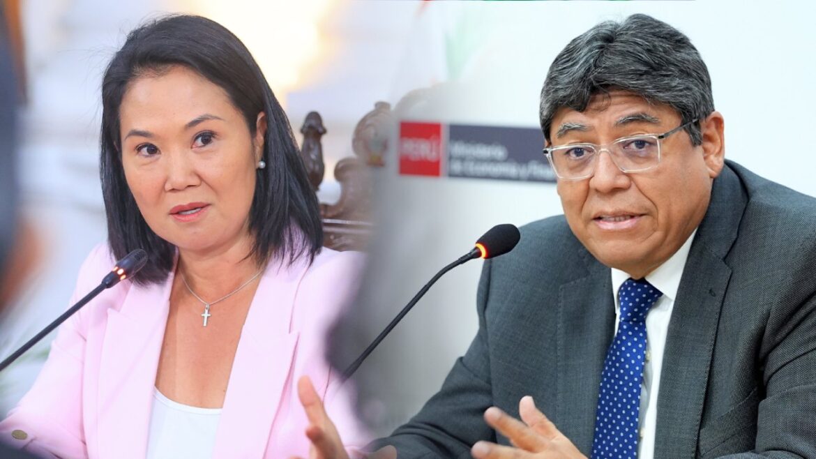 Keiko Fujimori rechazó declaraciones de Elmer Cuba. Foto: composición Caretas/Gobierno peruano