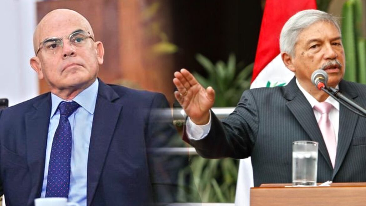Ernesto Álvarez y Alberto Beingolea hablaron sobre el LUM. Foto: composición Caretas/Gobierno peruano