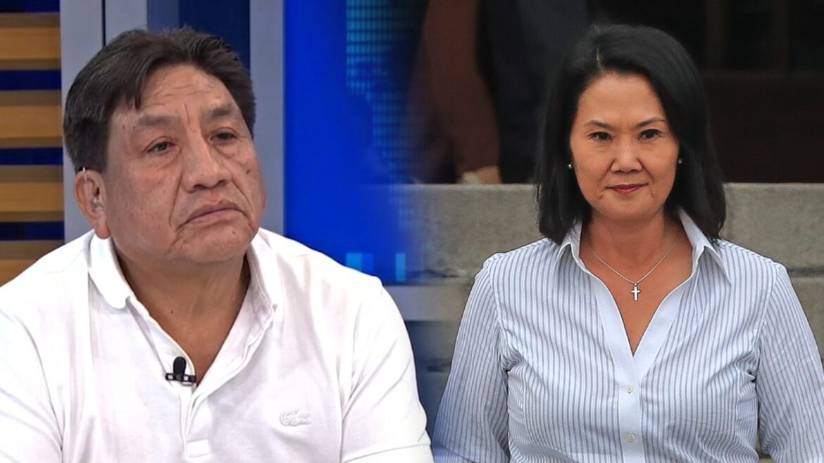 Héctor Vargas apuntó contra Plan Escudo de Keiko Fujimori. Foto: composición Caretas