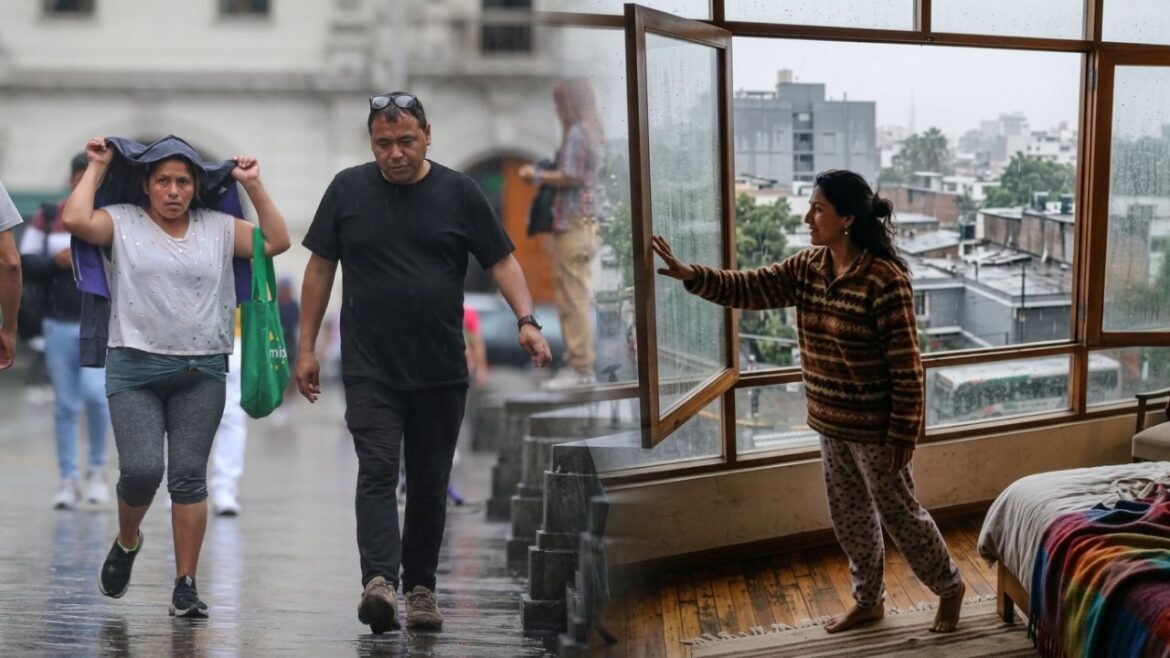 Minsa advierte que las lluvias podrían ocasionar o agravar problemas respiratorios. Foto: composición Caretas/Andina