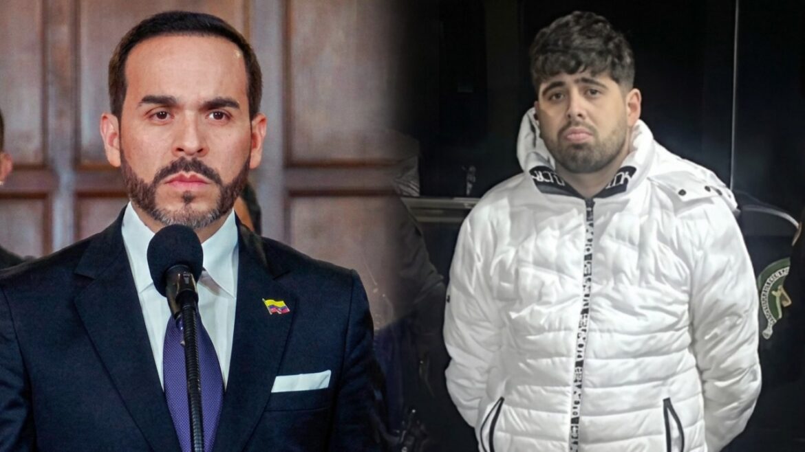 Abelardo de la Espriella confirmó captura de un cabecilla del Tren de Aragua en Perú. Foto: composición Caretas/Presidencia de Colombia