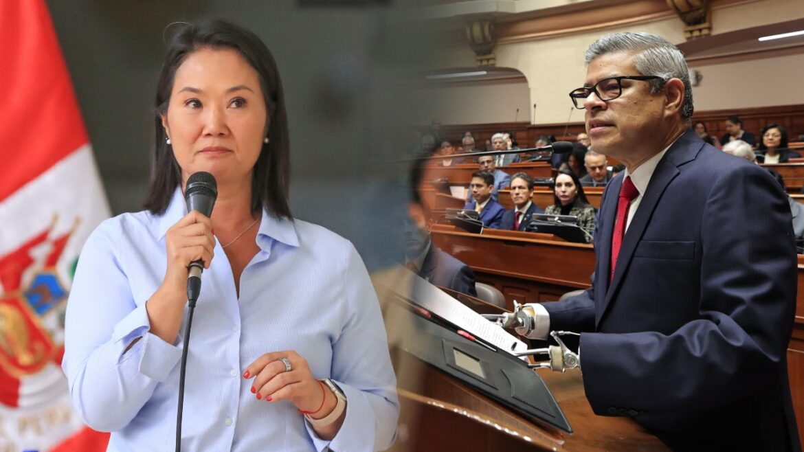 Galarreta presentó pedido de facultades legislativas. Foto: composición Caretas/Gobierno peruano