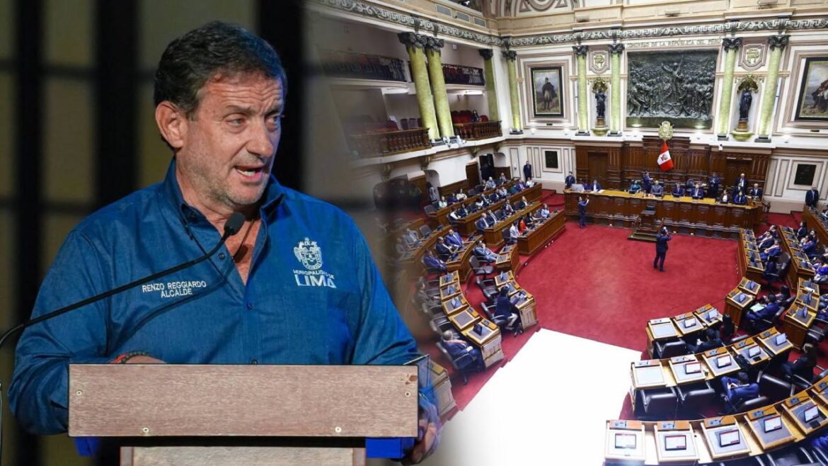 Renzo Reggiardo pide al Congreso evaluar con responsabilidad y celeridad el pedido de facultades legislativas para Keiko Fujimori. Foto: composición Caretas