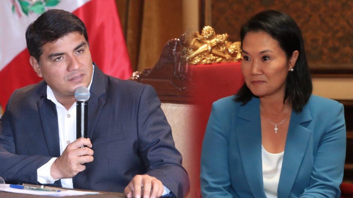 Alcalde Mario Reyna pidió a Keiko Fujimori visitar Trujillo. Foto: composición Caretas