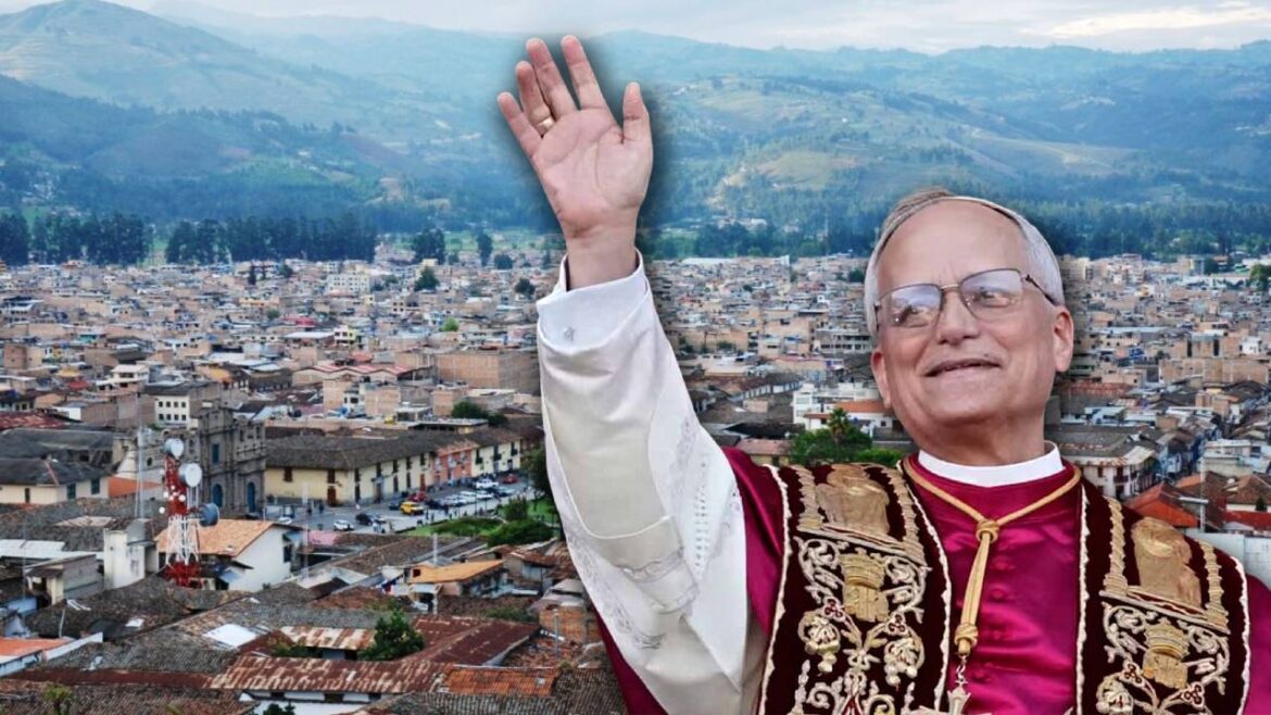 El papa León XIV llegará a Cajamarca en 2026. Foto: composición Caretas/Andina