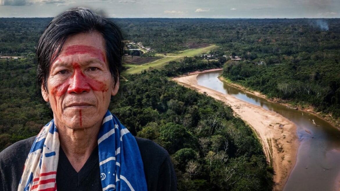 Américo Pascuala fue asesinado por presuntos invasores en Ucayali. Foto: composición Caretas/difusión