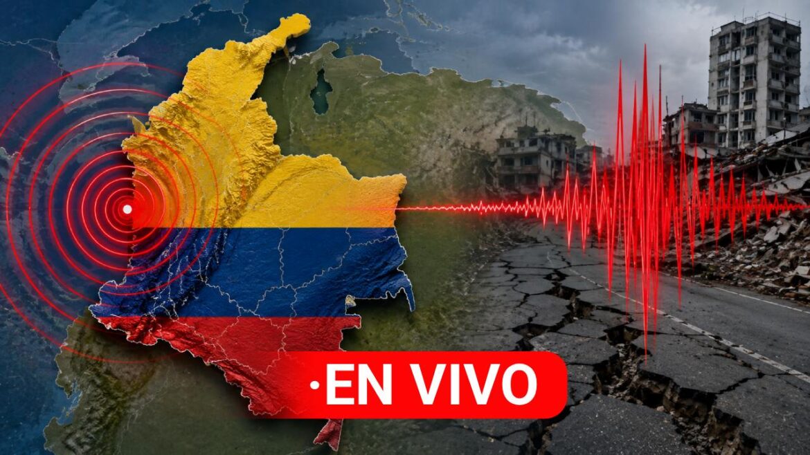 Revisa las últimas noticias del terremoto en Colombia hoy. Foto: composición Caretas
