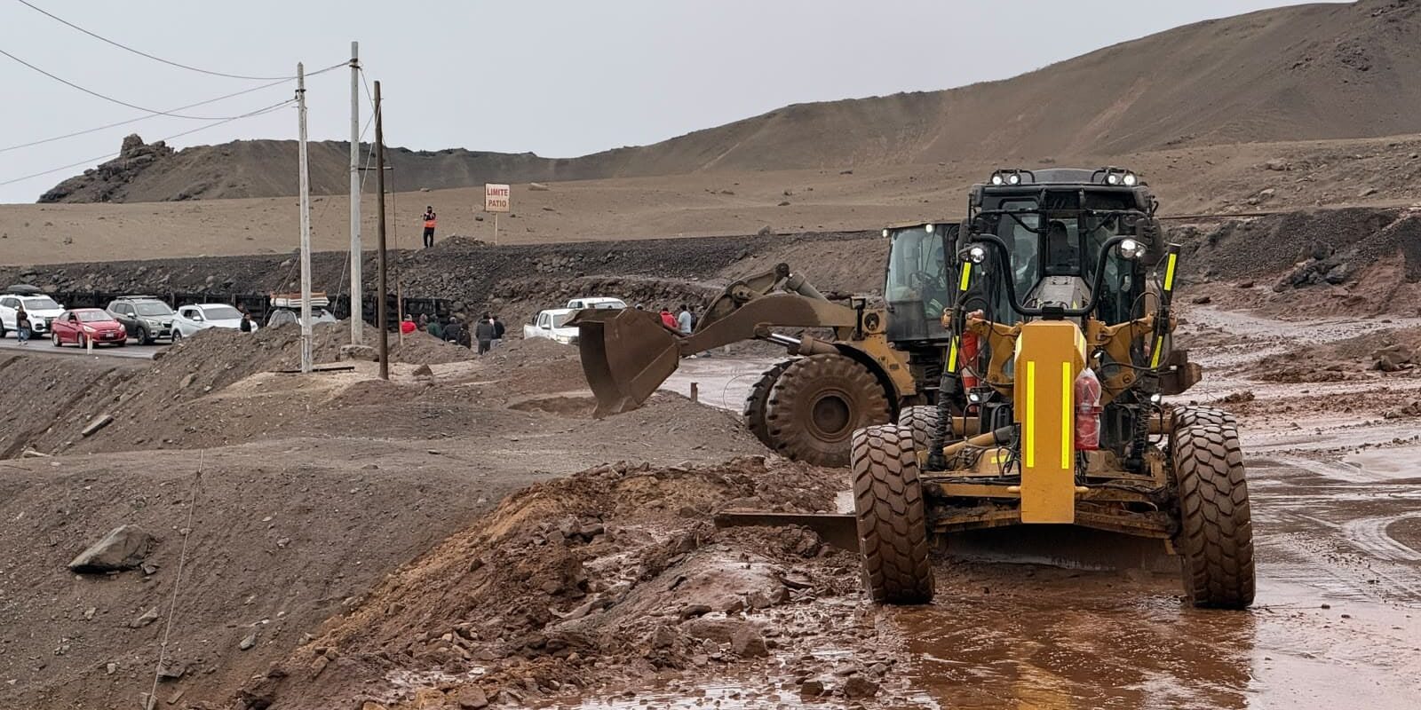 Southern apoya en los trabajos en la quebrada Zaparo.
