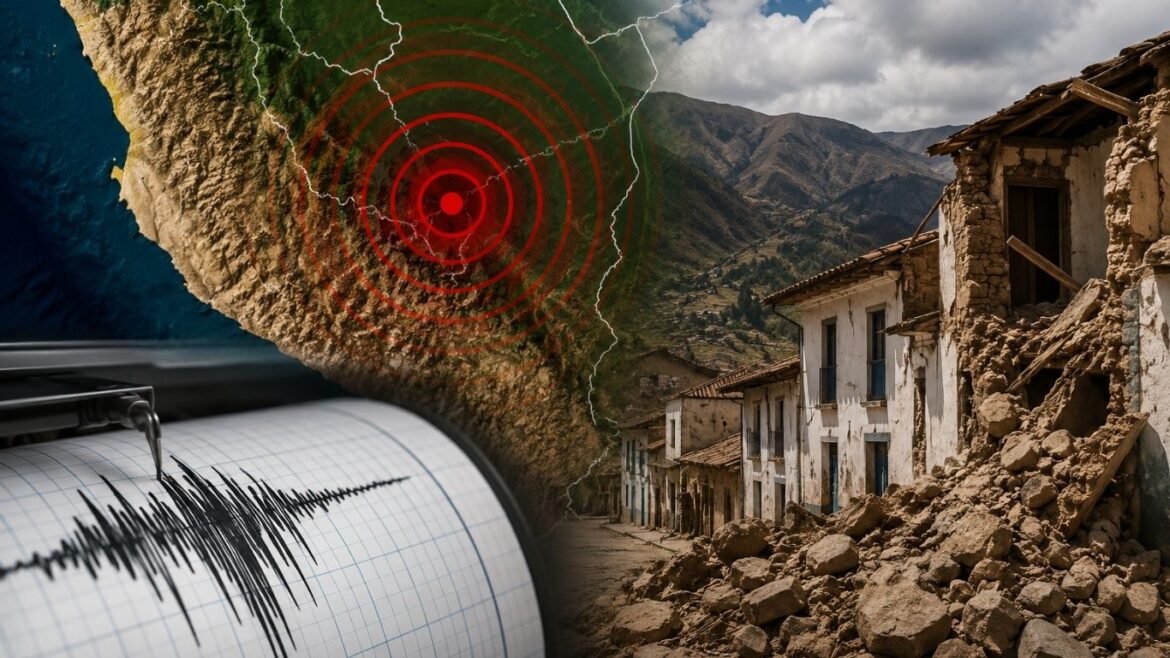 Terremoto en Ayacucho