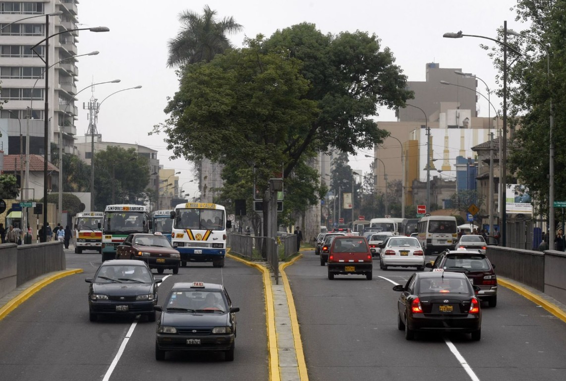 ¿Cómo se dará el tramo en doble sentido en la avenida Arequipa?