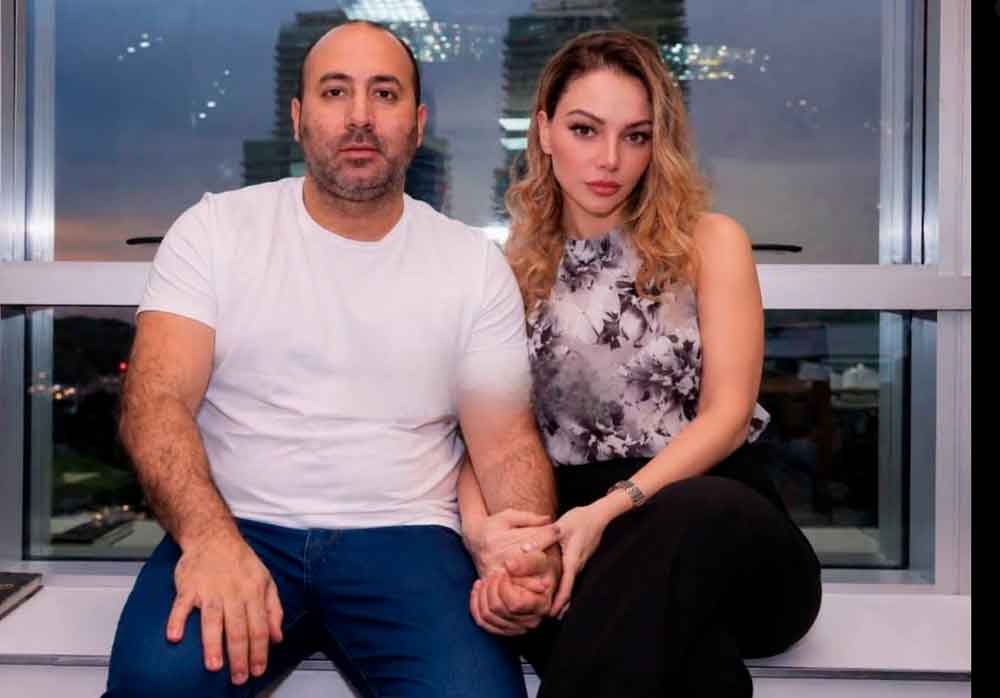 Fernando Cerimedo y Nadia Beller.
