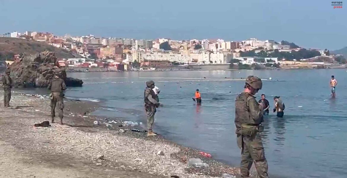 Ceuta - crisis migratoria
