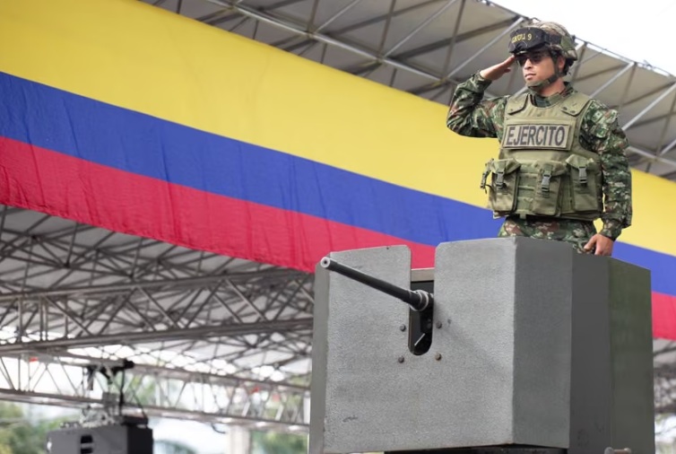 Colombia - cúpula militar