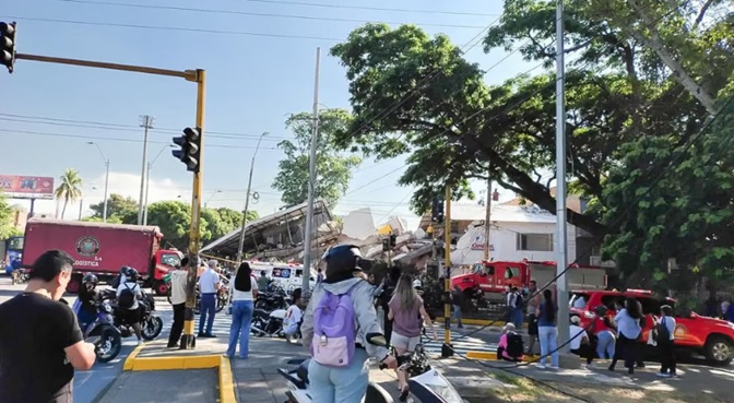 colombia terremoto - respuesta humanitaria
