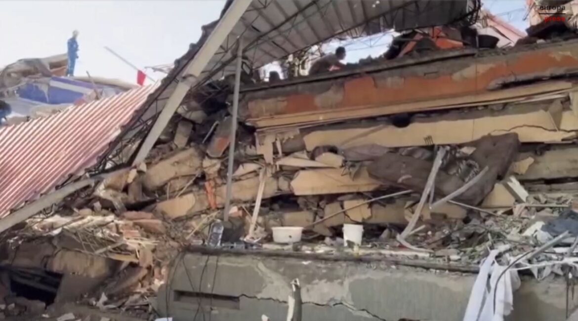 Colombia - terremoto