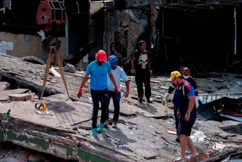 Colombia - terremoto