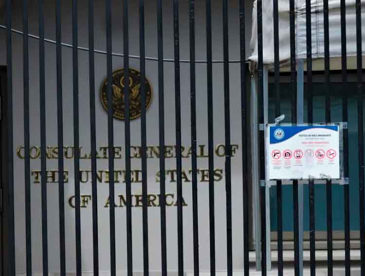 Consulado de EE. UU. - concesión de citas para solicitar visados