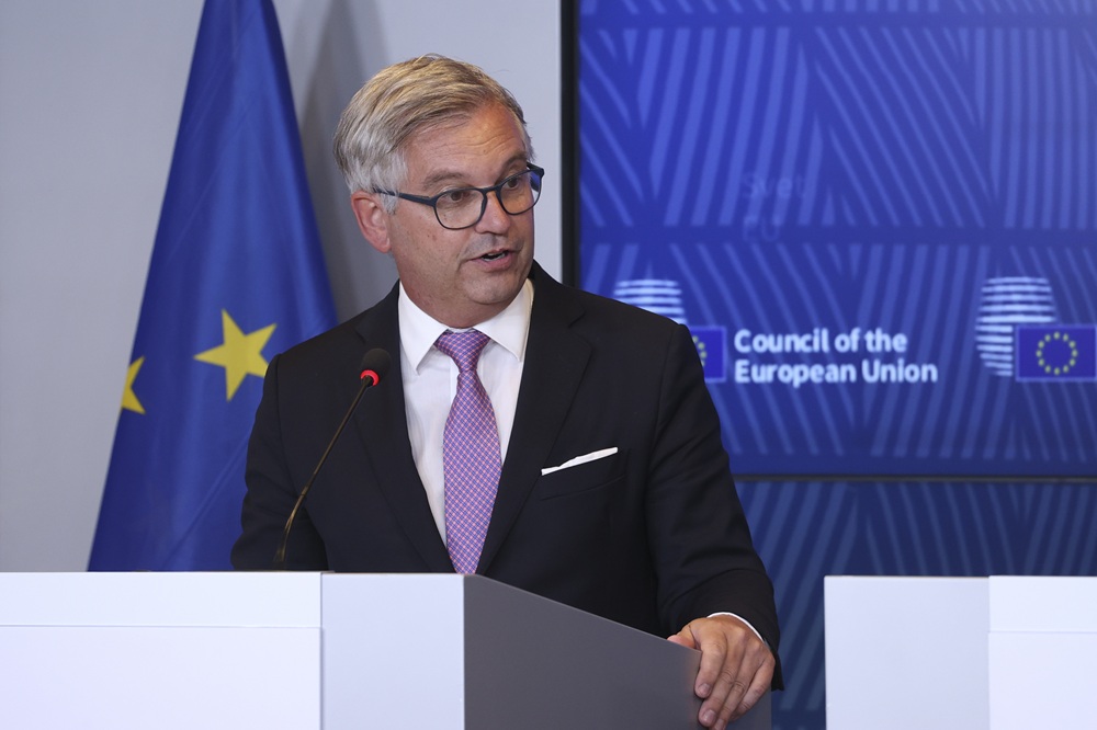 Comisario de Interior de la UE, Magnus Brunner - Ceuta
