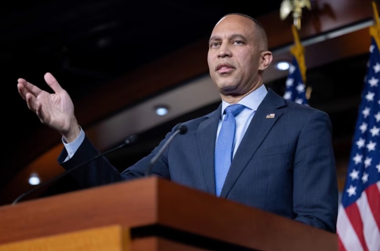 Hakeem Jeffries - Trump