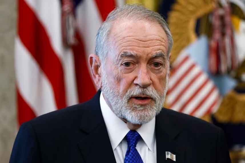 Mike Huckabee, embajador de EEUU