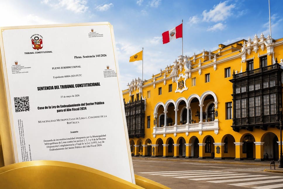 ¿Qué ha dispuesto el Tribunal Constitucional en su más reciente fallo a favor de la MML?