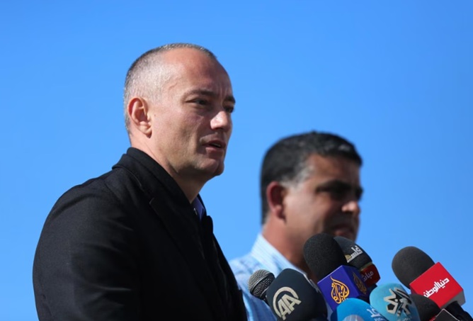 Director de la Junta de Paz de Gaza, Nicolai Mladenov
