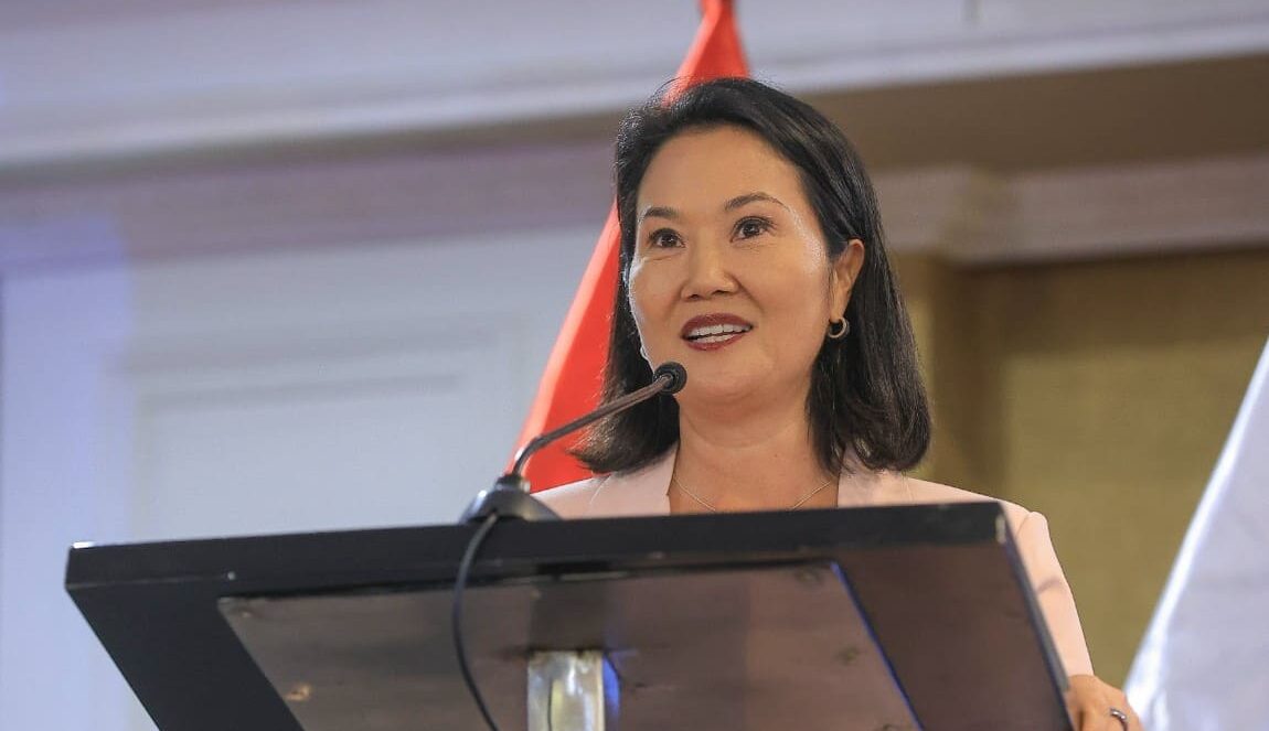 Keiko Fujimori