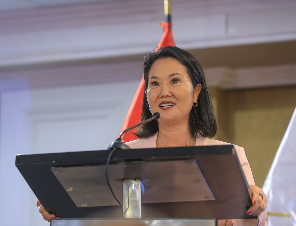Keiko Fujimori