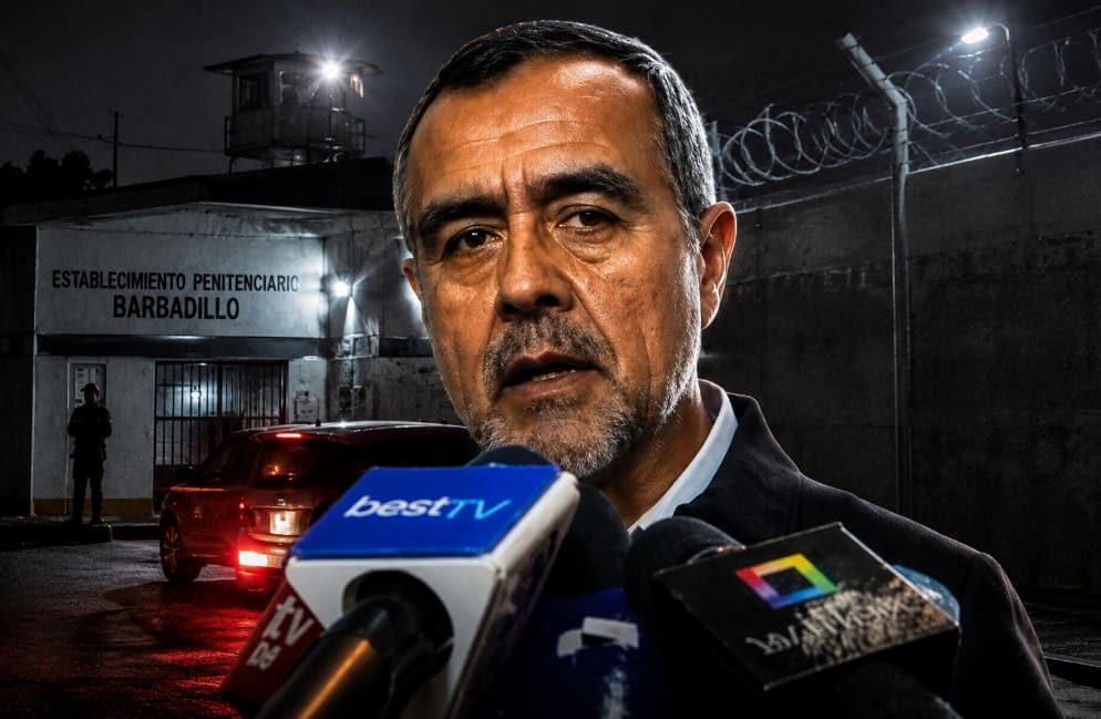 Íber Maraví se pronunció sobre las visitas nocturnas al expresidente Pedro Castillo.