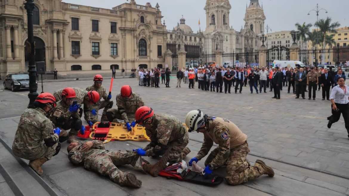 Simulacro Nacional Antidesastres