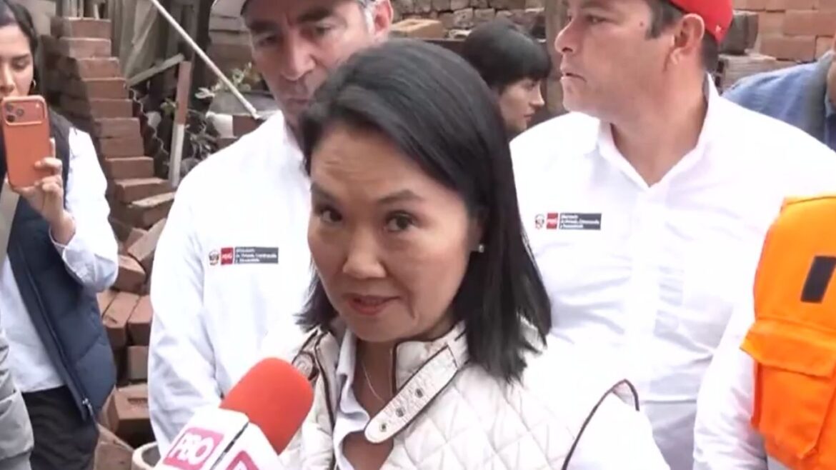Keiko Fujimori