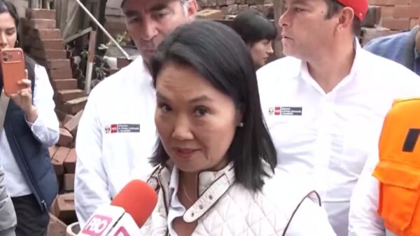 Keiko Fujimori