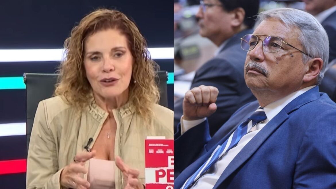 Mercedes Aráoz sobre Alberto Beingolea como ministro de Cultura: “No lo imaginaba ahí”