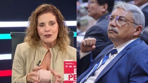 Mercedes Aráoz sobre Alberto Beingolea como ministro de Cultura: “No lo imaginaba ahí”